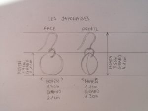 Croquis-mesures-bijoux-japonaises-boucles-d'oreilles